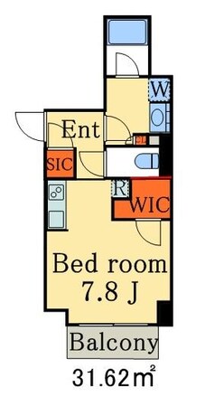 KDXレジデンス恵比寿の物件間取画像